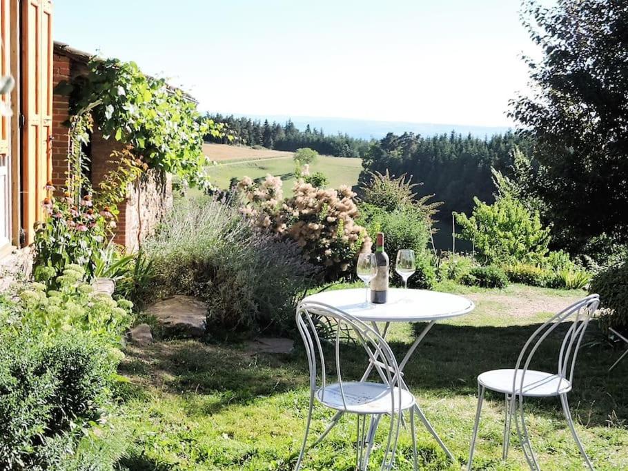 Eco-Gite Cottage Panoramique, Terrasses, Baby Foot, 150 M2 Renove Et Agrandi En 2024, Activites Proposees Champagnac-le-Vieux Exterior foto