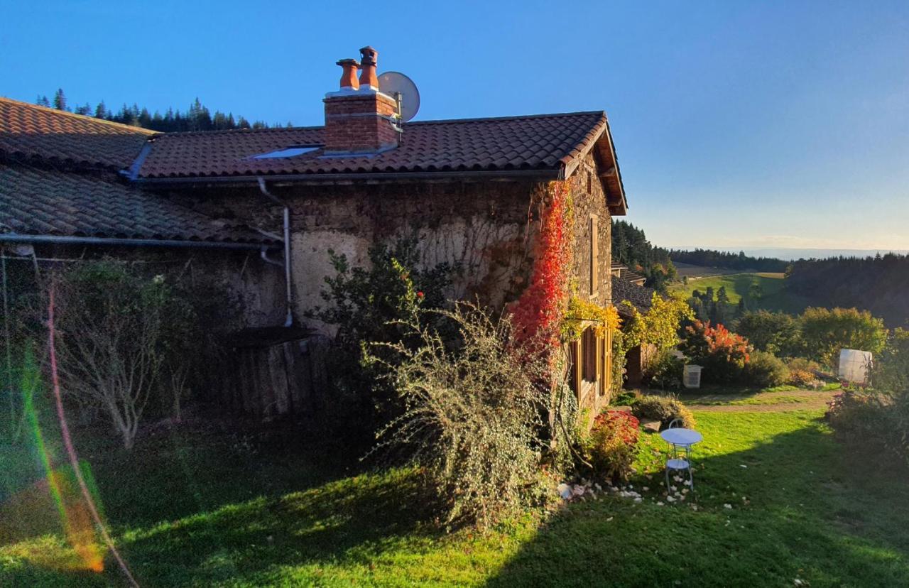 Eco-Gite Cottage Panoramique, Terrasses, Baby Foot, 150 M2 Renove Et Agrandi En 2024, Activites Proposees Champagnac-le-Vieux Exterior foto
